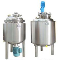 Mixing tanks