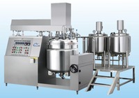 Vacuum emulsifier