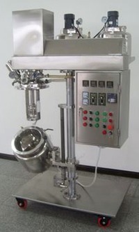 Vacuum mixer Homogeniser 1