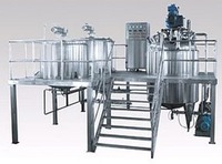 Vacuum mixer homogeniser 2